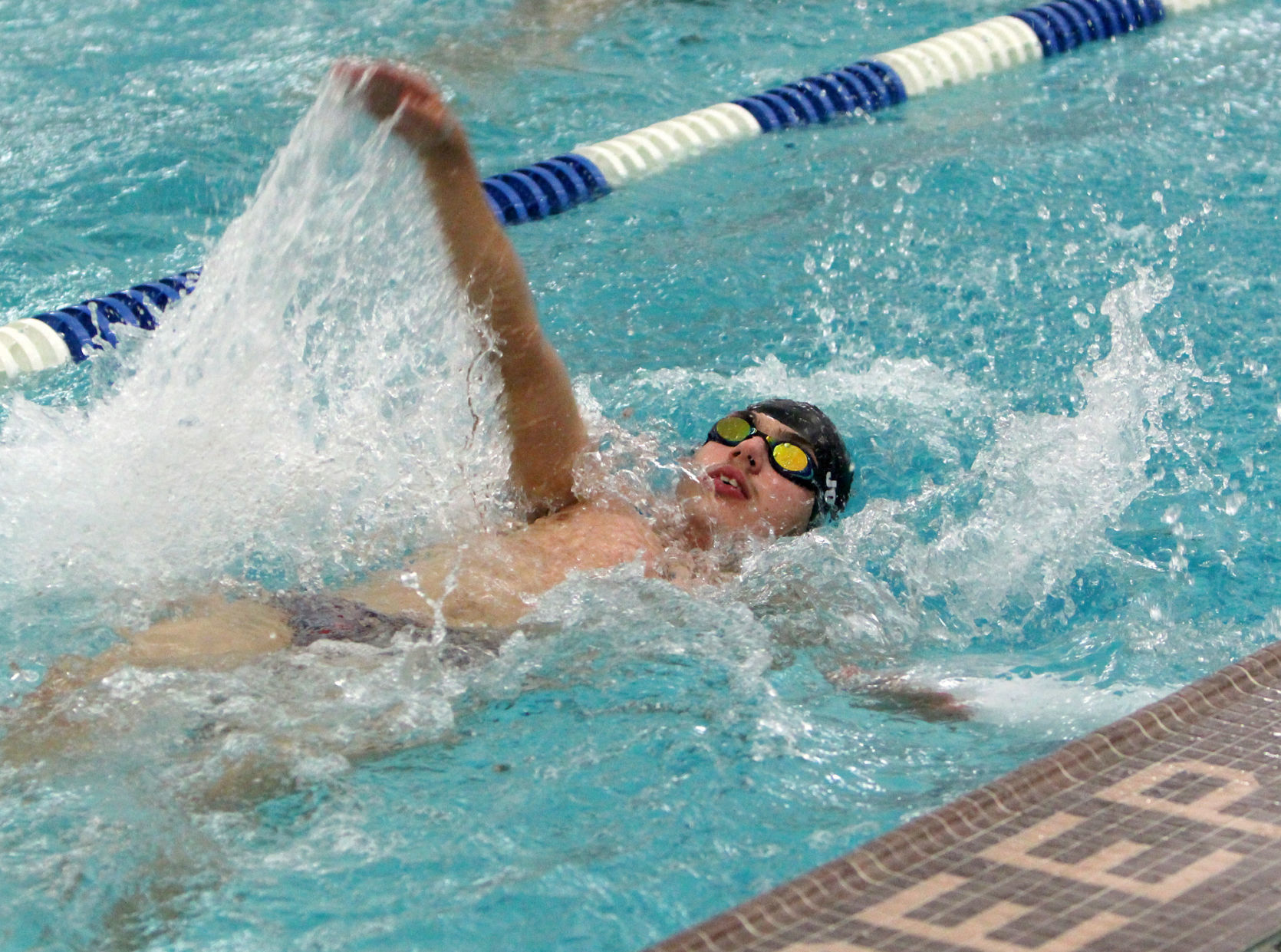 Eau Claire Boys Swimming Husky Invitational 1-19-19
